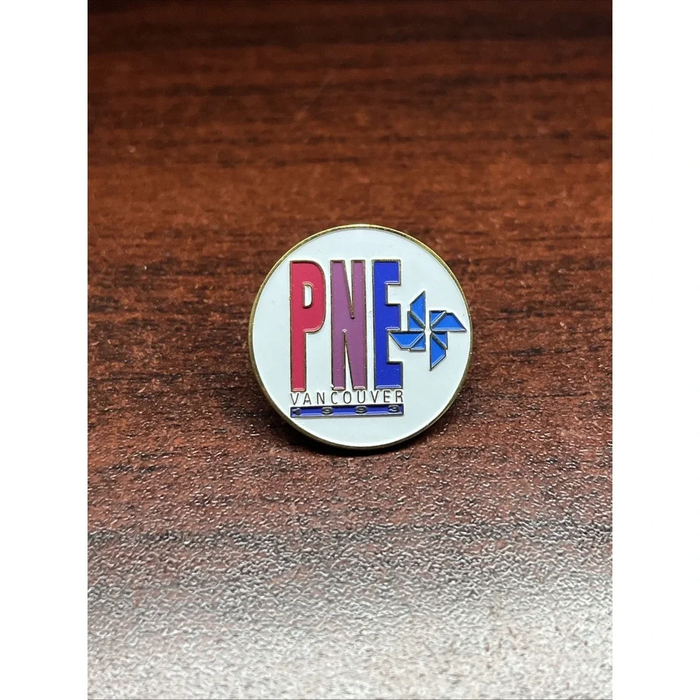 1993 Pacific National Exhibition Vancouver Canada‎ Lapel Hat Pin
